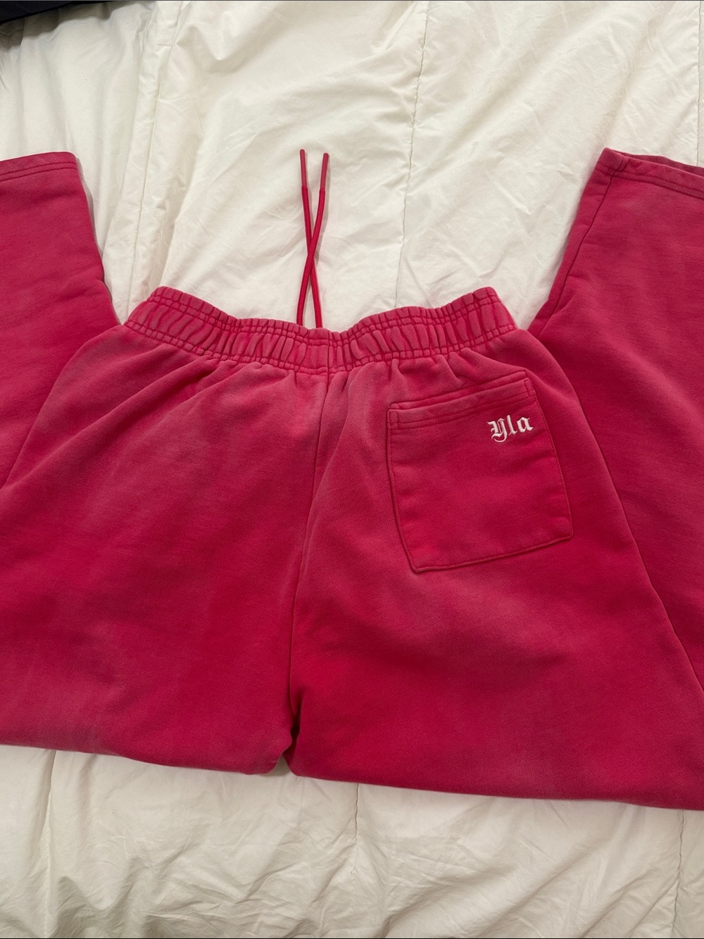 Young la pink sweats